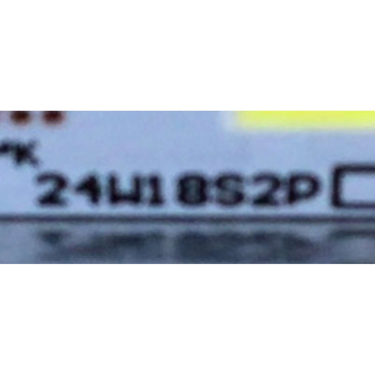 LED PARA TV SANYO  / NUMERO DE PARTE 24W18S2P / 2EMS00399 / A5RLUT / MODELO FW24E05F  - Imagen 2
